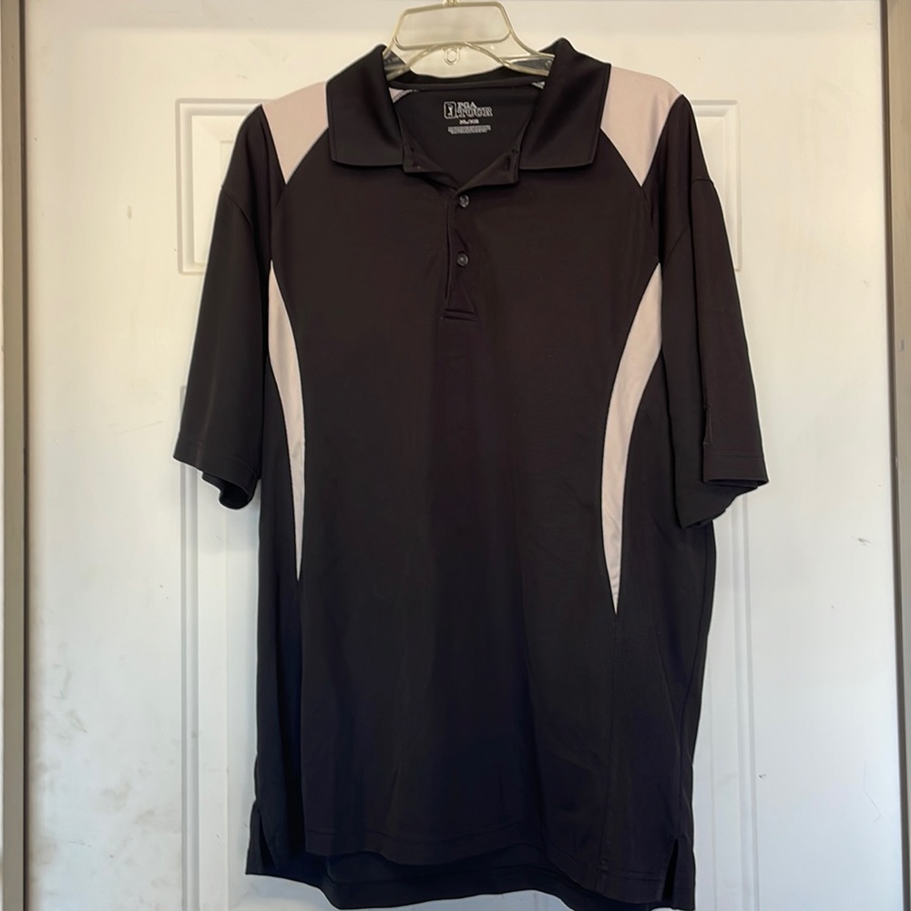 Mens PGA tour polo shirt